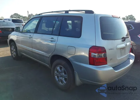 2006 Toyota Highlander V6 z USA, uszkodzony, nr VIN JTEGP21A760102882